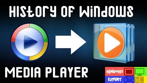 History Of Windows Media Player 1991 2017 Youtube