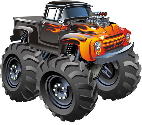 Download Monster Truck Png Images Clipart Png Free Fr