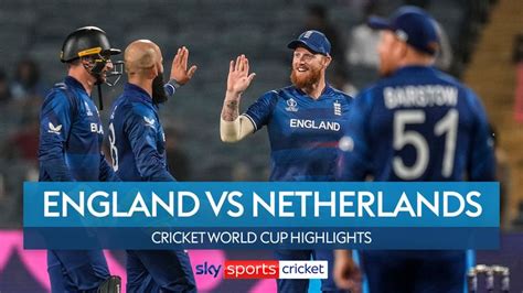 Cricket World Cup Ben Stokes Ton Leads England To Comprehensive Win