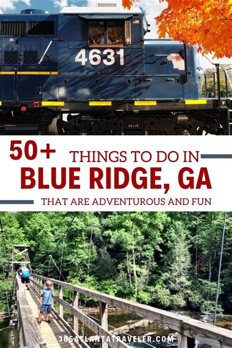 50 Things To Do In Blue Ridge Ga That Are The Ultimate