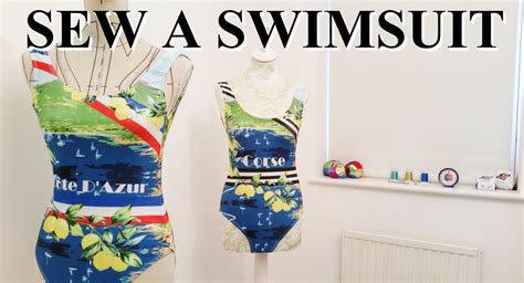 diy how to make a swimsuit youtube