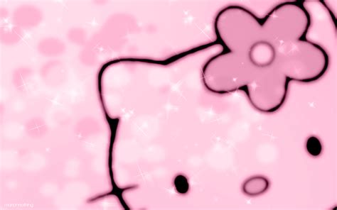 pink hello kitty desktop wallpaper hd greyfanic
