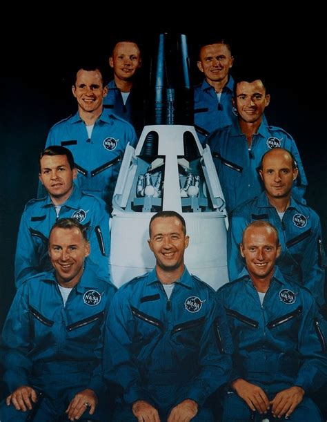 The New Nine The First New Group Of Astronauts Chosen By Nasa After