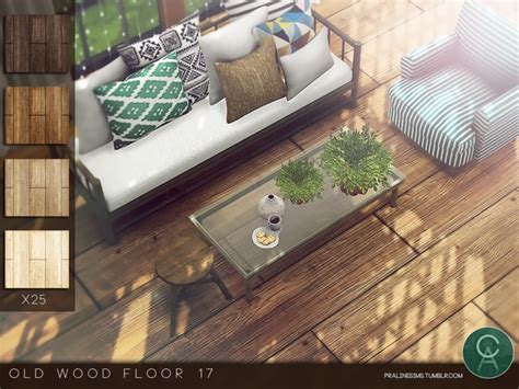 Sims 4 Ccs The Best Wood Floor By Crossadesign