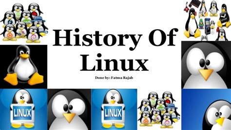 History Of Linux