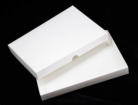 A6 White Greeting Card Boxes For Handmade Cards Sc4