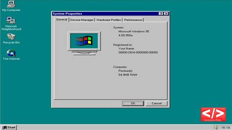 Relive Your Windows 95 Memories With This Purpose Built Emulator Free