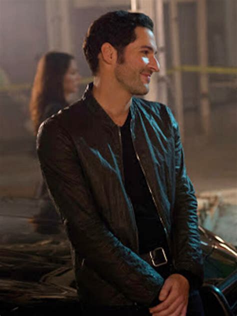 Tom Ellis Lucifer Morningstar Black Jacket New American Jackets