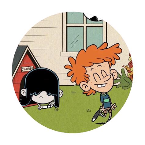 Lucy Loud And Rocky Spokes Icons Requested By Loud House Icons