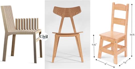 Top 35 Creative Wooden Chair Design Ideas Engineering Discoveries