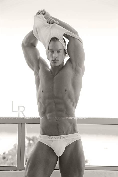 Trevor Adams ©luisrafael4photos Pecs Hunk Hot Guy Nice Arms