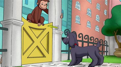 Curious George Free Hundley Bag Monkey On Pbs Wisconsin