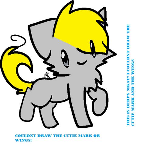 Cat Version Of Derpy By Pandabearstorm129 On Deviantart
