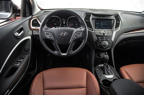 2014 Hyundai Santa Fe Limited Awd Drivers Side Interior Motor Trend