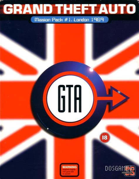 Скачать Grand Theft Auto Mission Pack 1 London 1969 Dos 1999