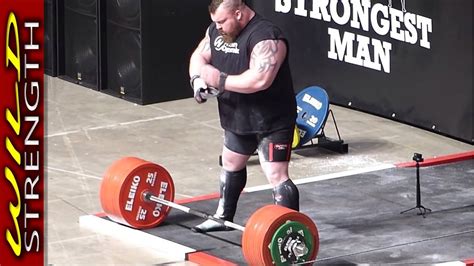 Guinness Book World Record Deadlift Guiness Record