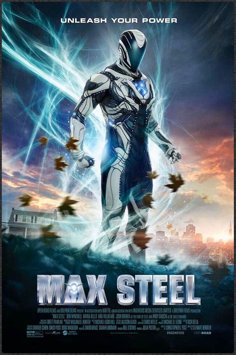 Max Steel | Max steel, Max steel movie, Full movies