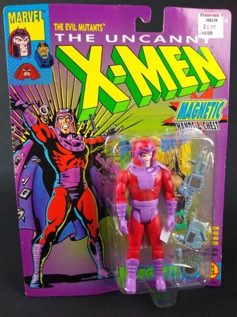 X Men Magneto Action Figure Cyborg One