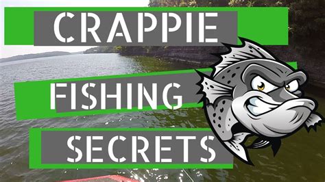 Crappie Fishing Secrets How To Catch Crappie Consistently Every