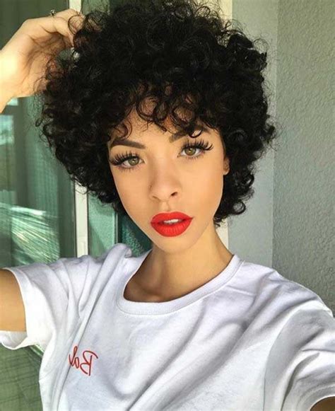 Scroll down to get straight to the haircuts and hairstyles! 141 Easy To Achieve And Trendy Short Curly Hairstyles For 2021