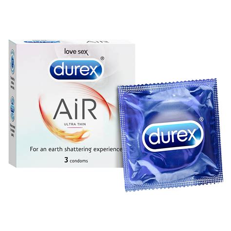 Durex Air Ultra Thin Condoms 3 Count Uses Side Effects Price