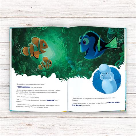 Personalised Disney Finding Dory Story Book | Signature Gifts
