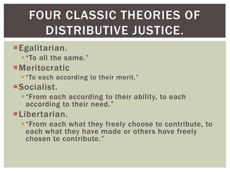 Ppt Distributive Justice Powerpoint Presentation Id5374718