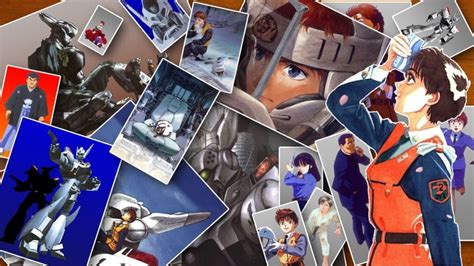 Patlabor The Tv Series Wallpapers Hd