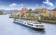River cruise through Passau, Germany. Picture courtesy of Uniworld ...