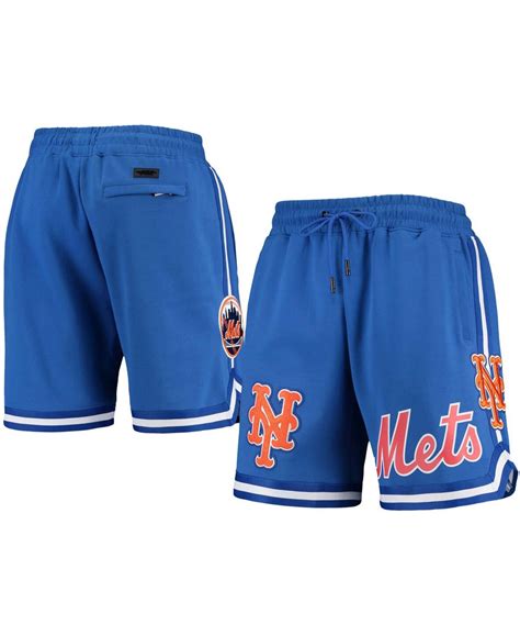 Pro Standard Mens Royal New York Mets Team Shorts Modesens