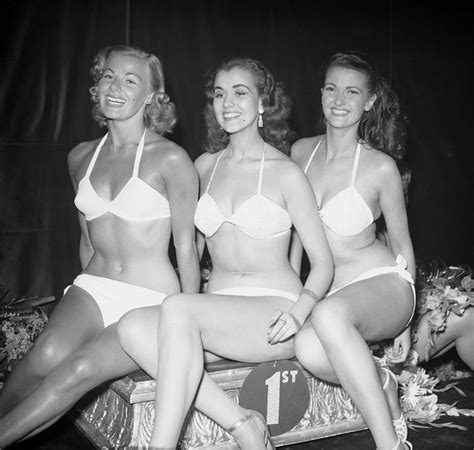 Celebrating 70 Years Of The Bikini And The Fashion Sensations