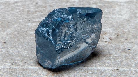 Petra Finds Carat Rough Blue Diamond At Cullinan National Jeweler
