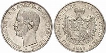 Moneda 1 Thaler Principado de Reuss (línea mayor) (1778 - 1918) Plata ...
