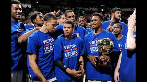 The Sacramento Kings Win The 2014 Las Vegas Nba Summer League