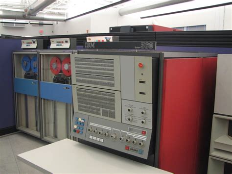Ibm System360 Mainframe Erik Pitti Flickr