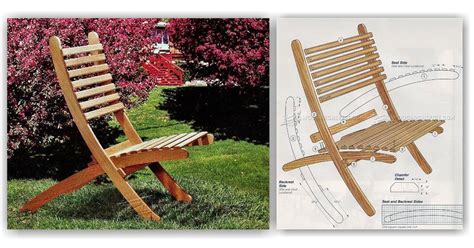 It is natural that anyone will get confused to select. Outdoor Folding Chair Plans • WoodArchivist