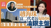 趙海珠夫婦貝沙灣豪宅淪銀主盤 曾憑甜美外貌走紅成「新聞之花」