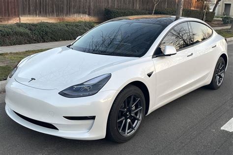 2022 Tesla Model 3 Rwd For Sale Cars And Bids