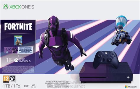 New Fortnite Xbox One S Bundle Reportedly Coming Soon Dark Vertex