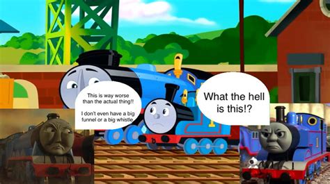 Thomas And Gordon React To All Engines Go Pilot By Carlosdeviantboi On