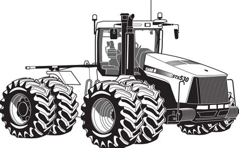 John deere tractor coloring pages free. John Deere Tractor To Print - Coloring Pages for Kids and ...