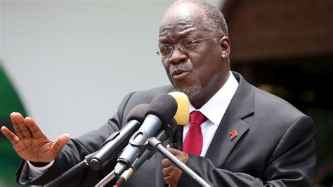 Magufuli Is He An Enemy Of Journalists Live Africa News