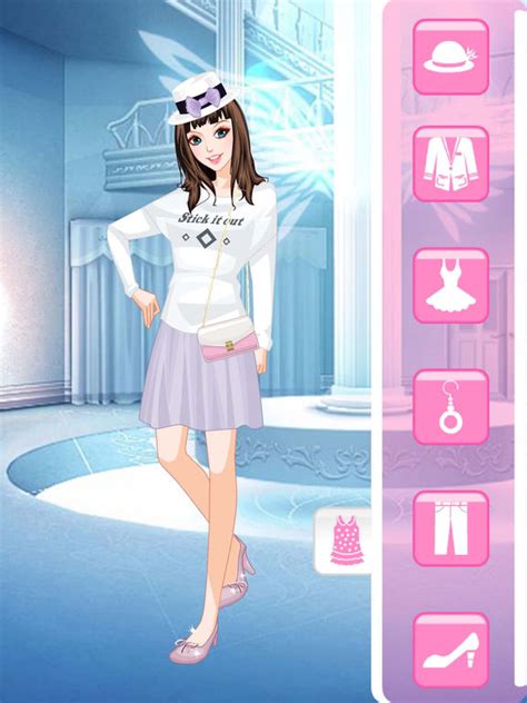 App Shopper Dress Up Beautiful Girl Makeup Game Games