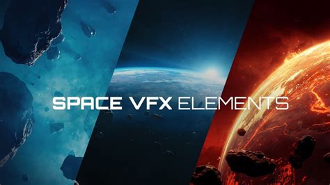 Space Vfx Elements The Ultimate Guide To Creating The Galaxy In Blender