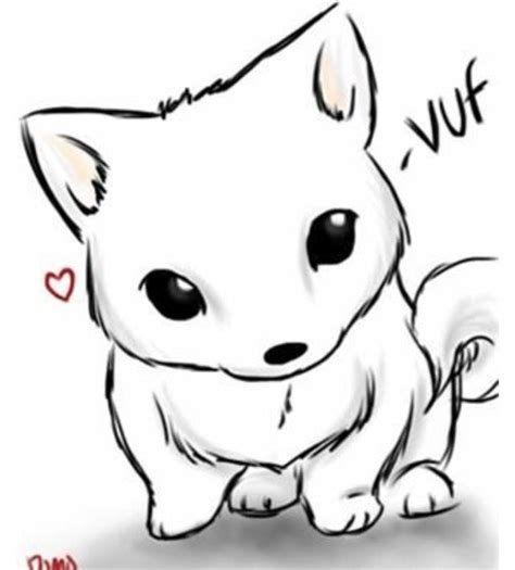 Pin By Floofy On Drawings Cute Wolf Drawings Cute Animal Drawings