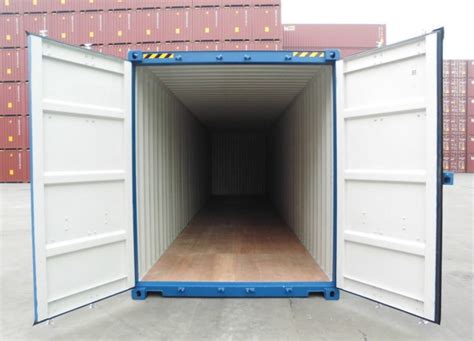 Buy 40ft High Cube Container One Trip 9ft 6″ High R Н Containers