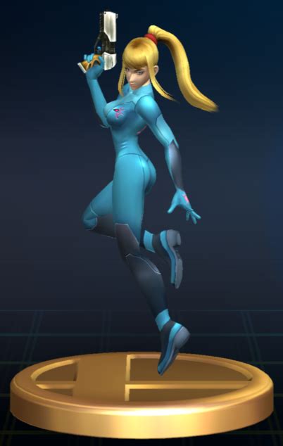 Over a year and a half went into making the 27 projects, but i hope. Zero_Suit_Samus_-_Brawl_Trophy.png