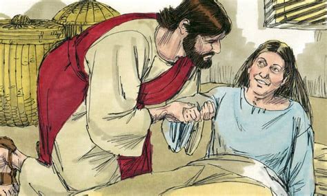 Preschool Lesson Jesus Can Heal Sick People Ministry To Children