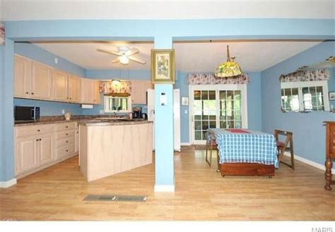 Using more than one color. Need ideas for paint color for open kitchen dining living room area | Hometalk