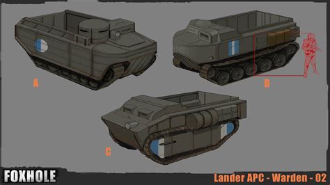 Tank Traps Vehicle Concepts And More News Foxhole Indiedb